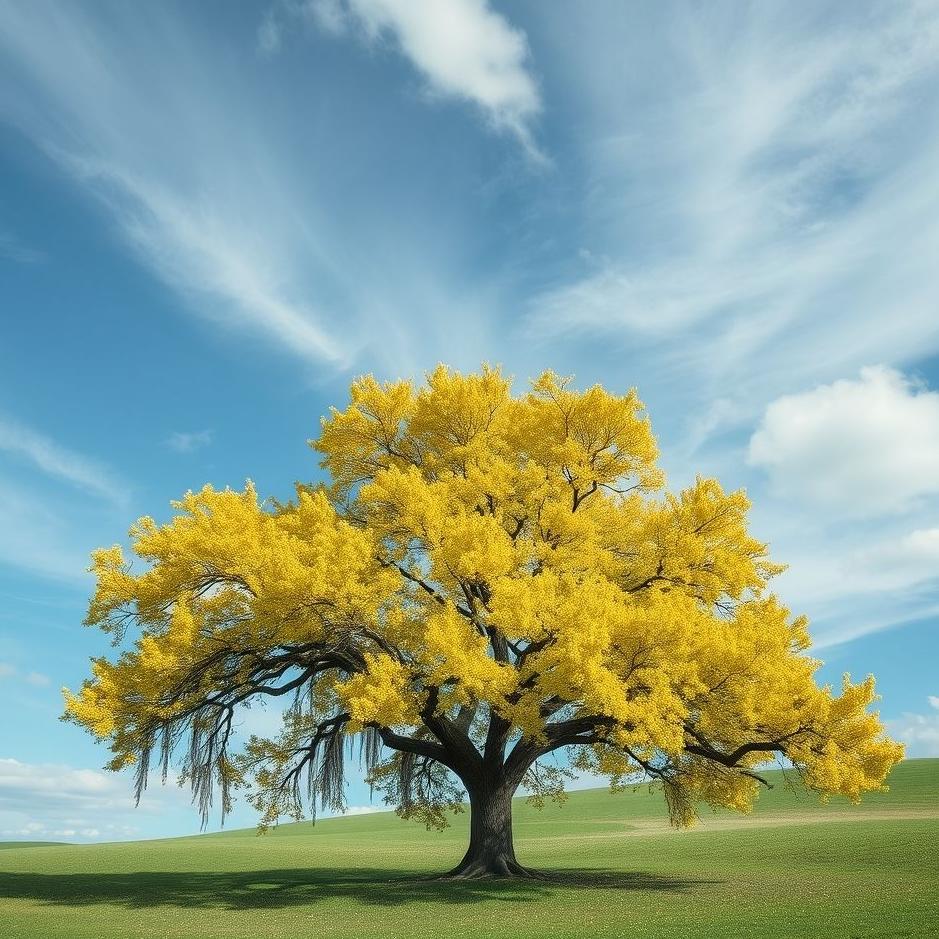 Dream : Gum tree in a dream