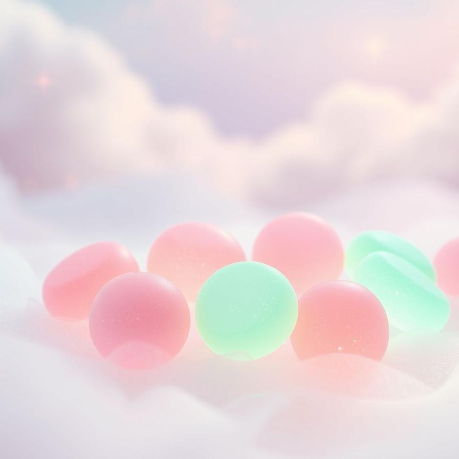 Dream : Gummy candy in a dream
