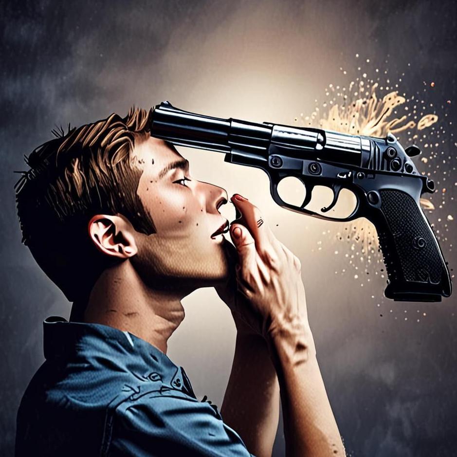 Dream : Gun and hearing gunshots in a dream