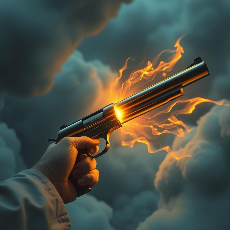 Dream : Gun and hearing its sound in a dream