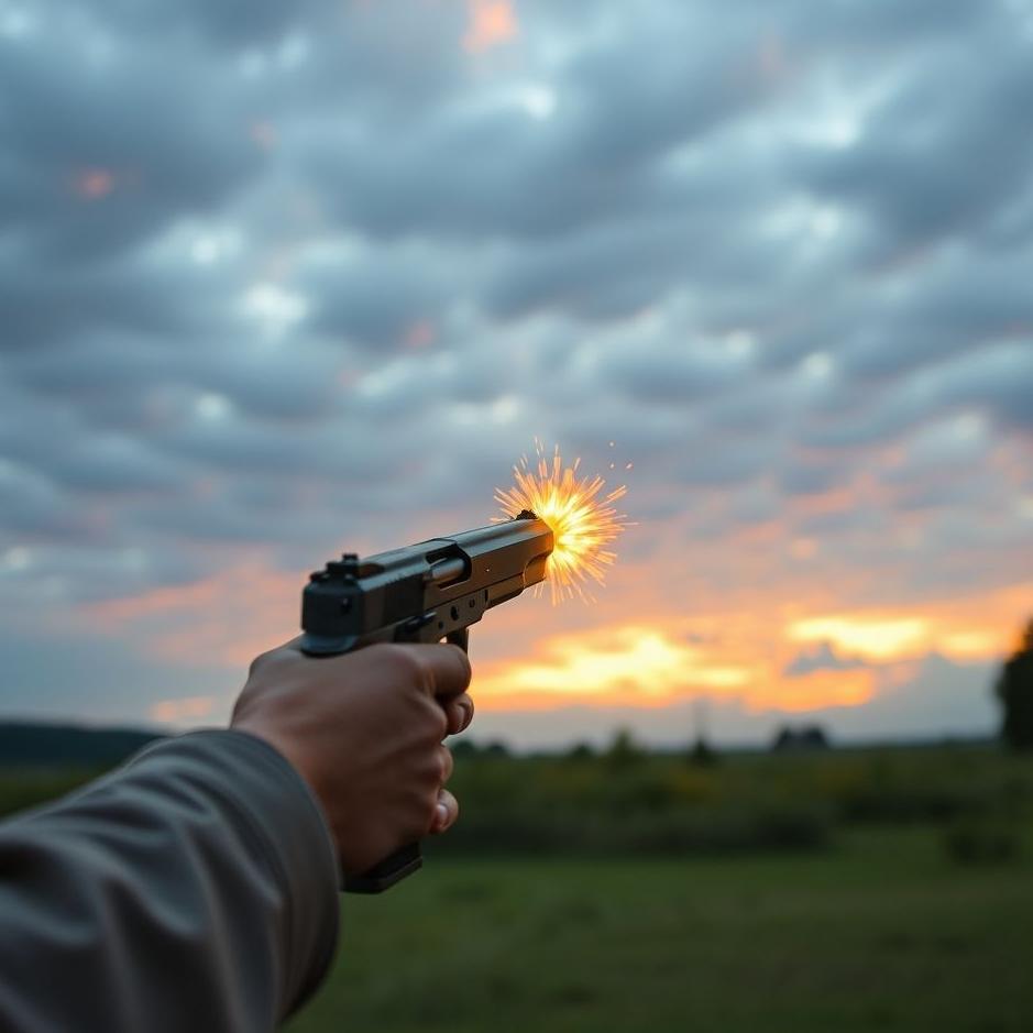 Dream : Gun and shooting in a dream