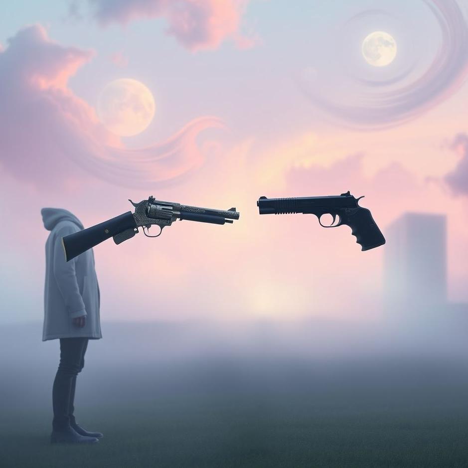 Dream : Gun exchange in a dream