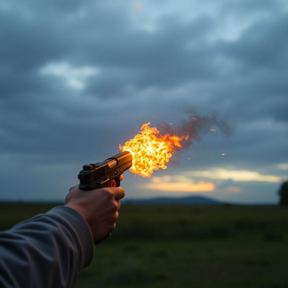 Dream : Gun fire in a dream