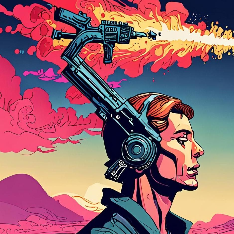 Dream : Gun fired into his head in a dream