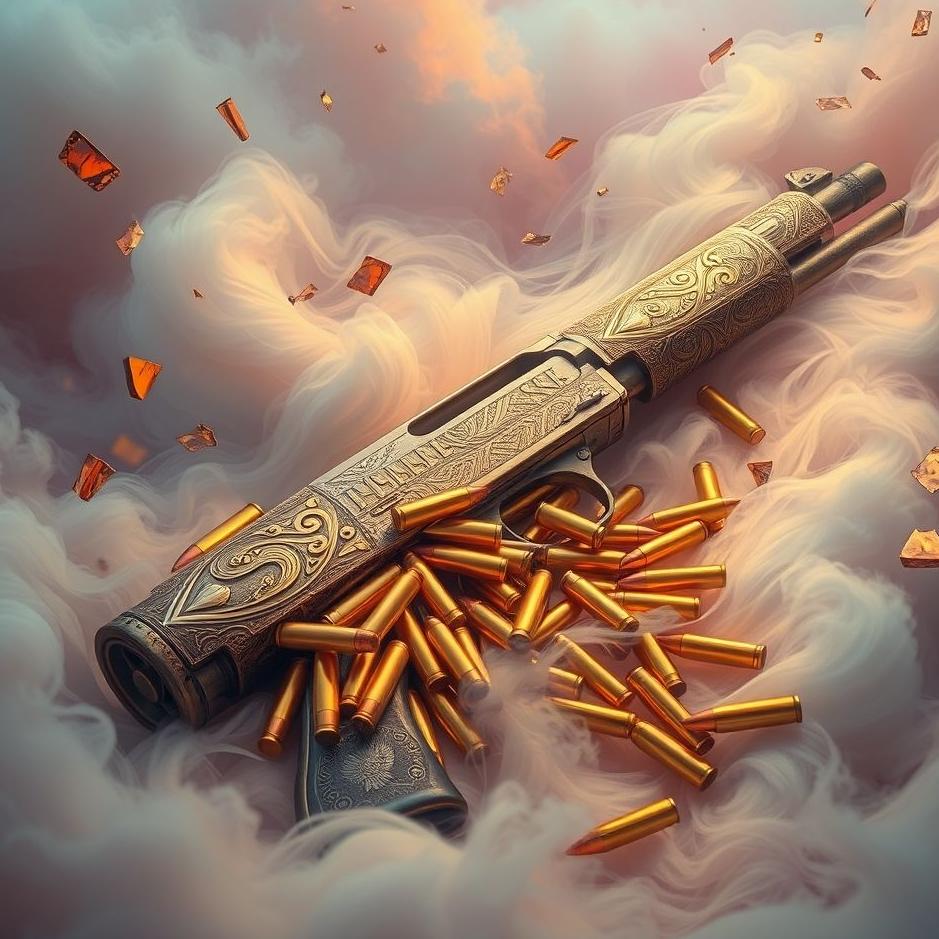 Dream : Gun full of bullets in a dream
