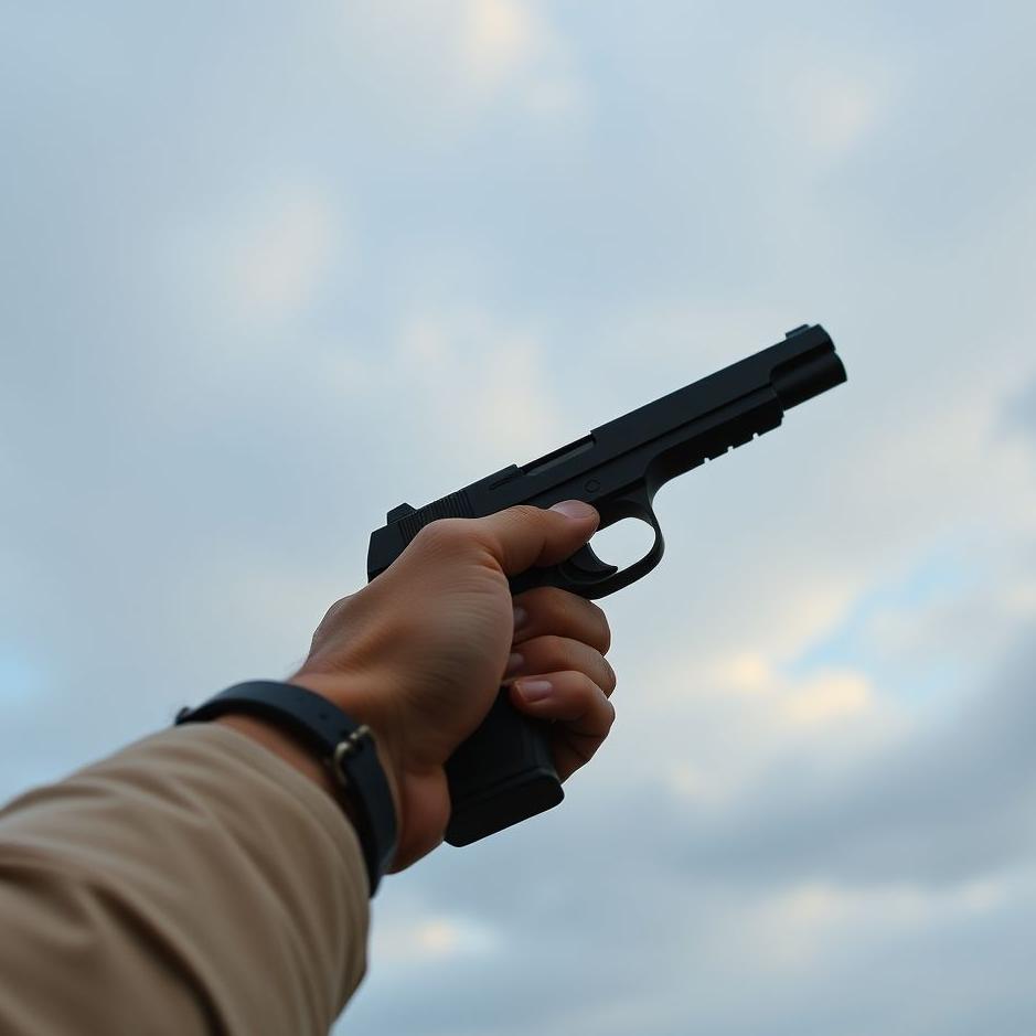 Dream : Gun in the hand of the man you love in your dream