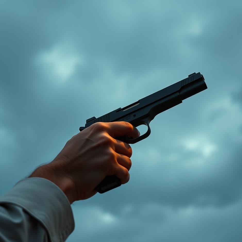 Dream : Gun in the hands of your loved one in your dream