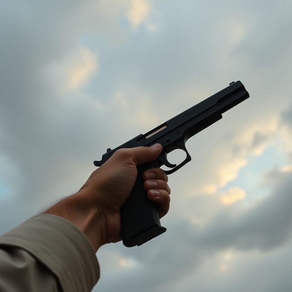 Dream : Gun in your brother's hand in your dream