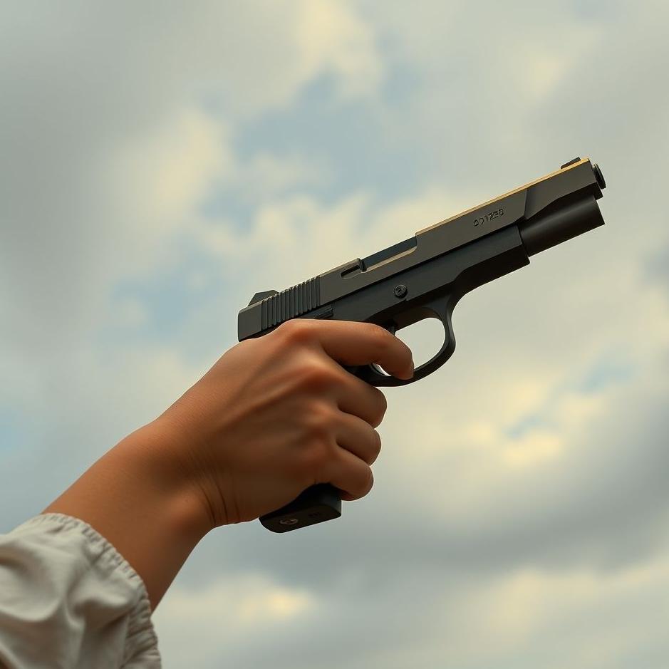 Dream : Gun in your daughter's hand in your dream