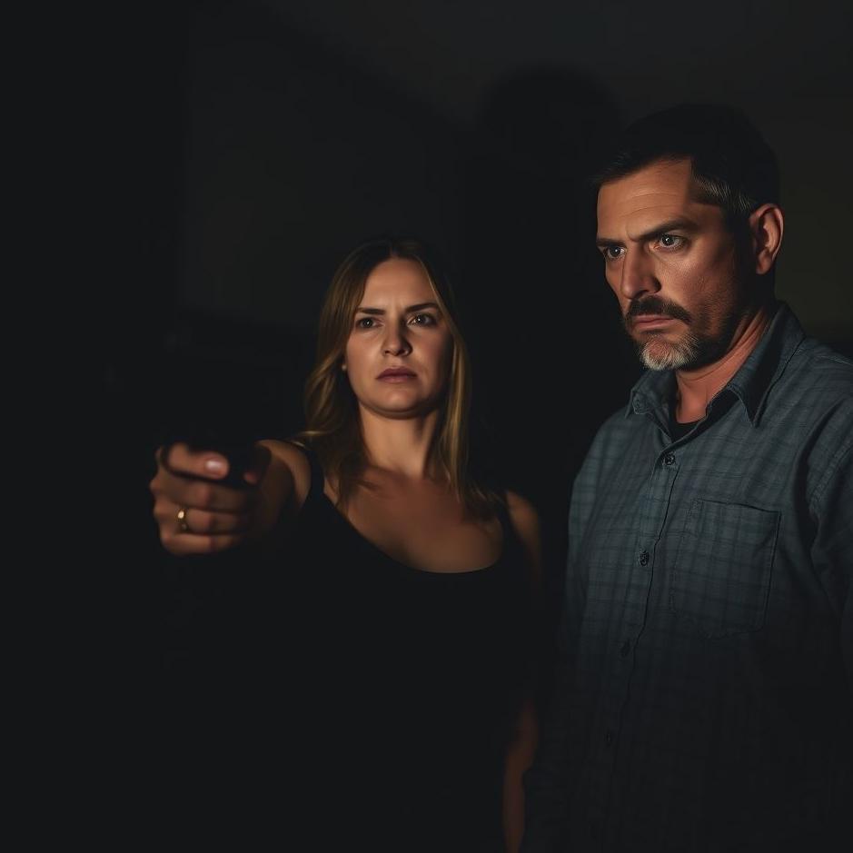 Dream : Gun in your husband's hand in your dream