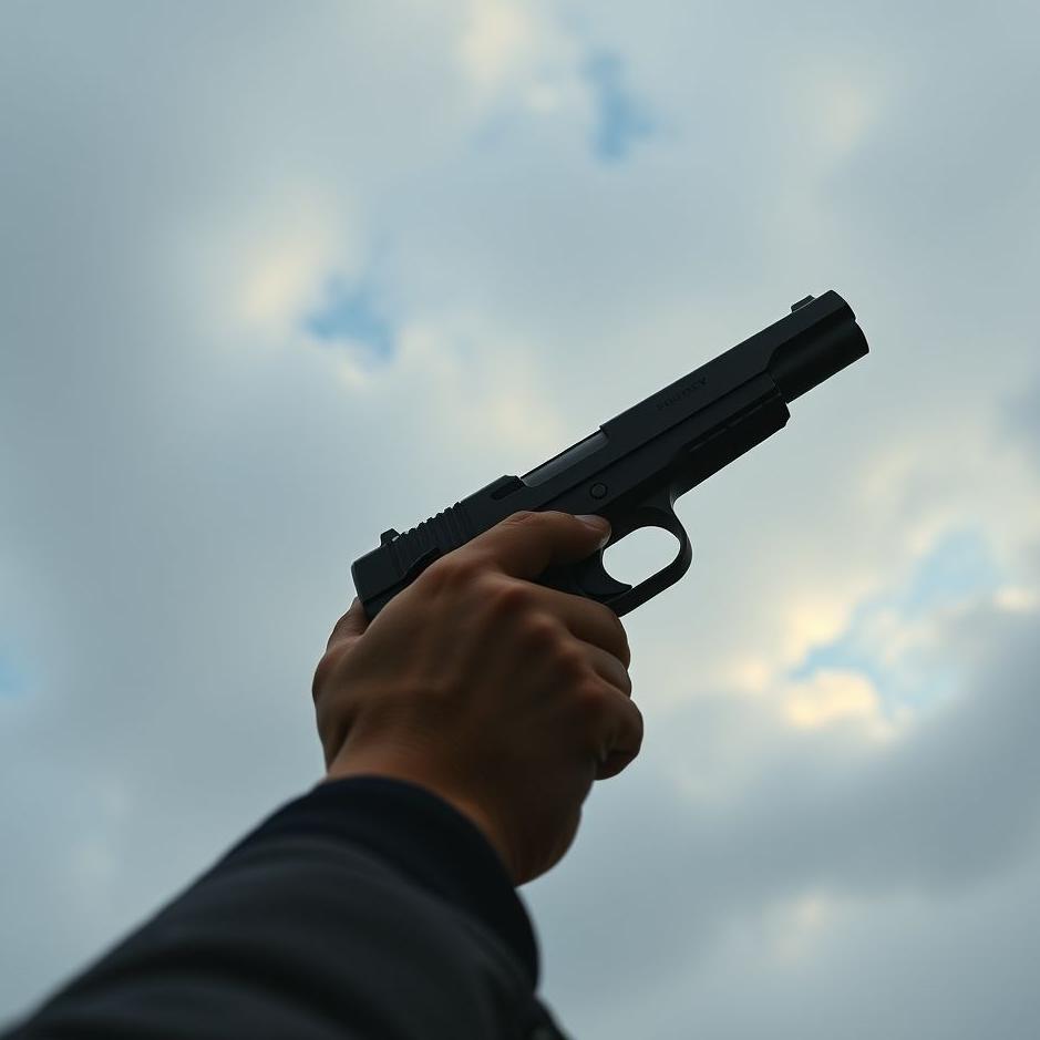 Dream : Gun in your own hand in a dream