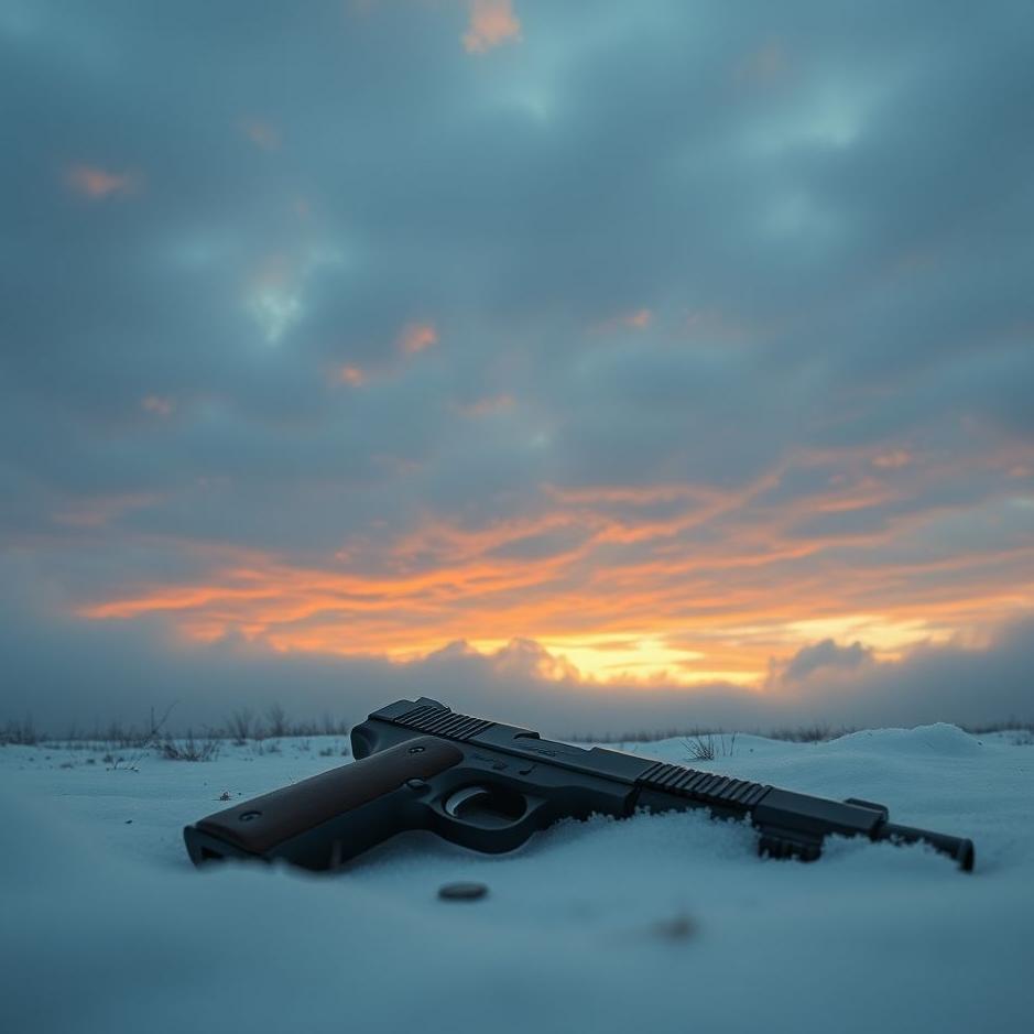 Dream : Gun lost in a dream