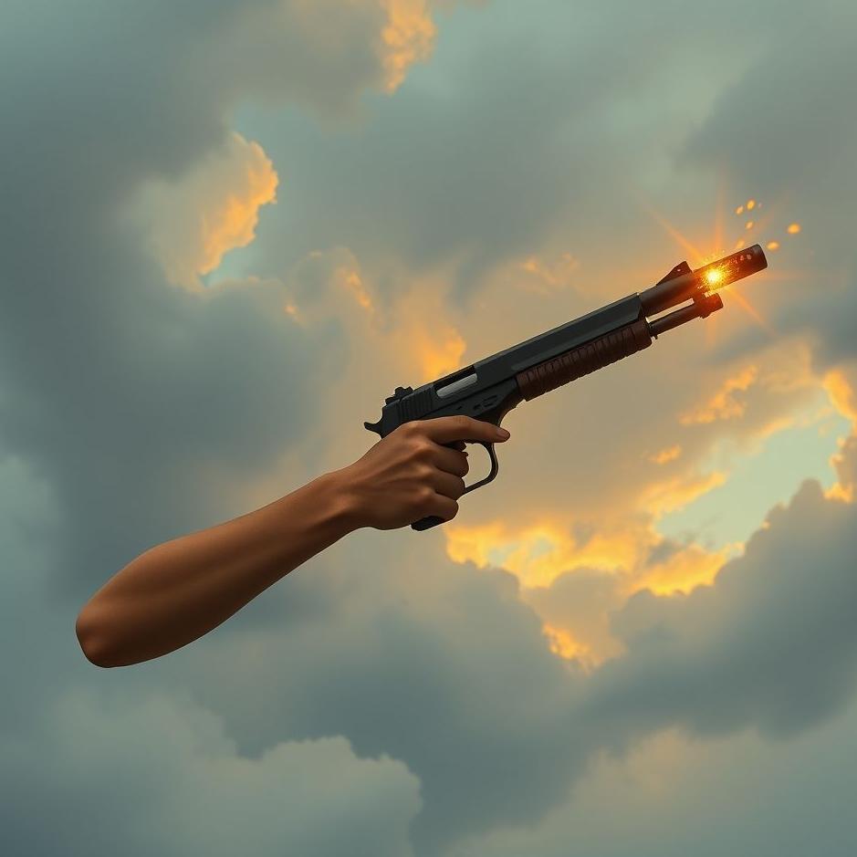 Dream : Gun on your brother in a dream