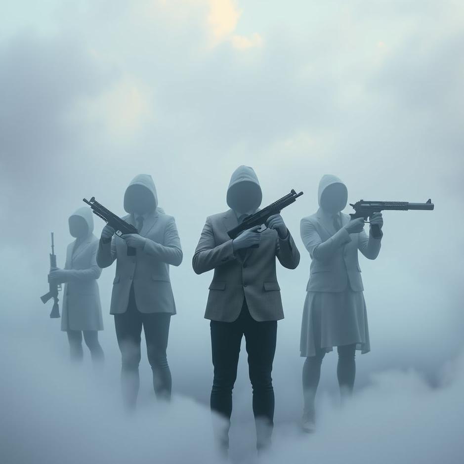 Dream : Gun people in a dream