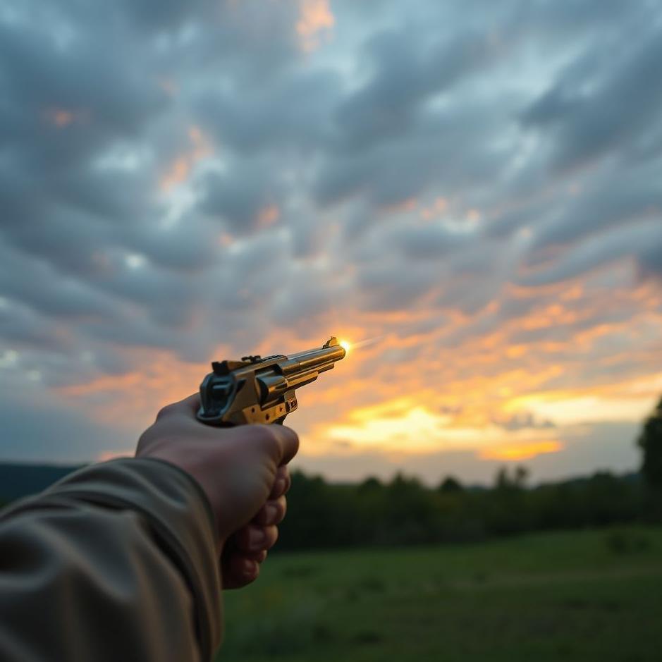 Dream : Gun pointed in a dream