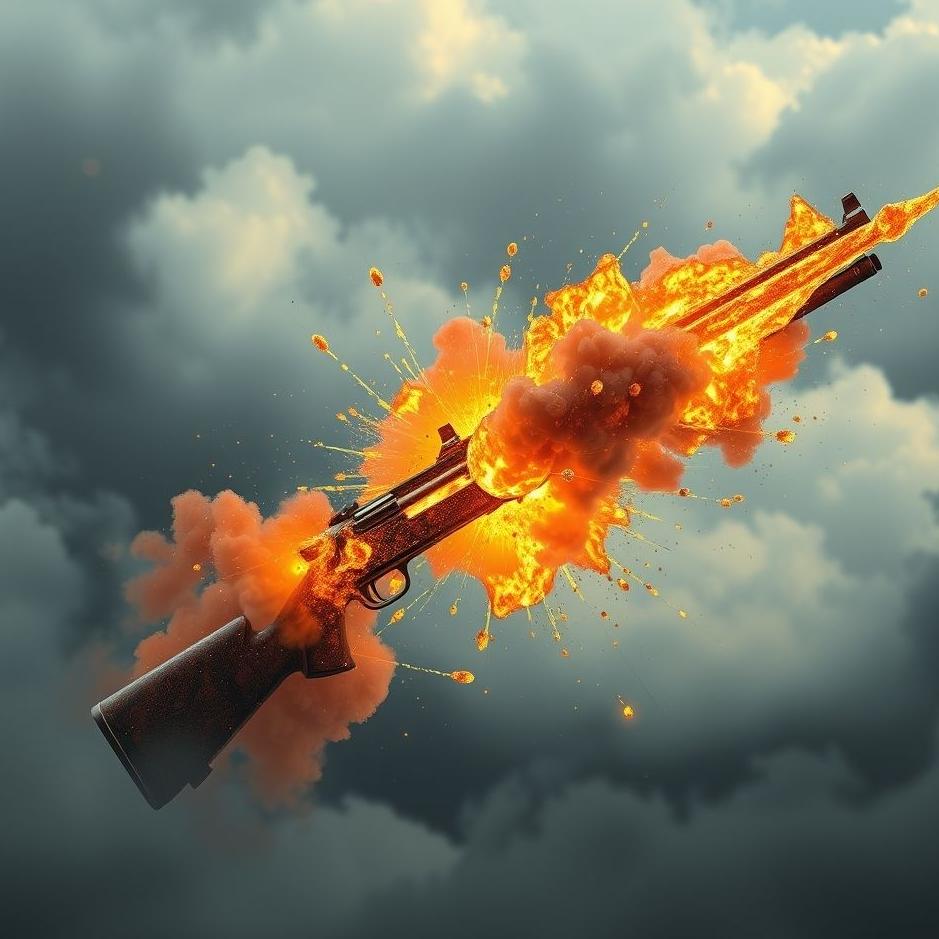 Dream : Gun that has exploded in a dream