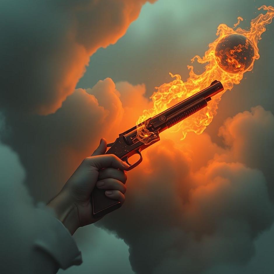 Dream : Gun to the head in a dream