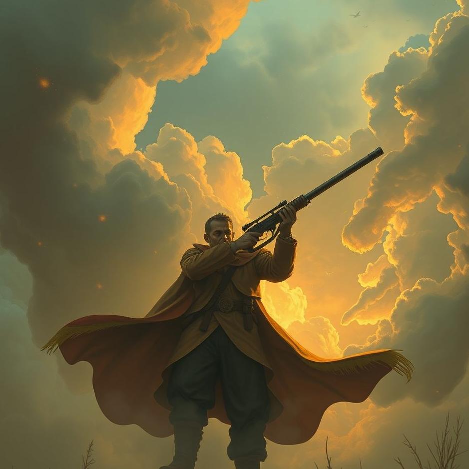 Dream : Gunman in a dream