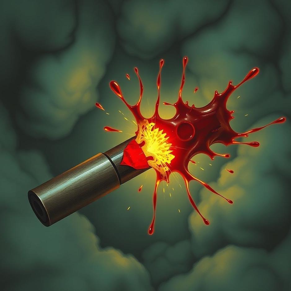 Dream : Gunshot wound in a dream