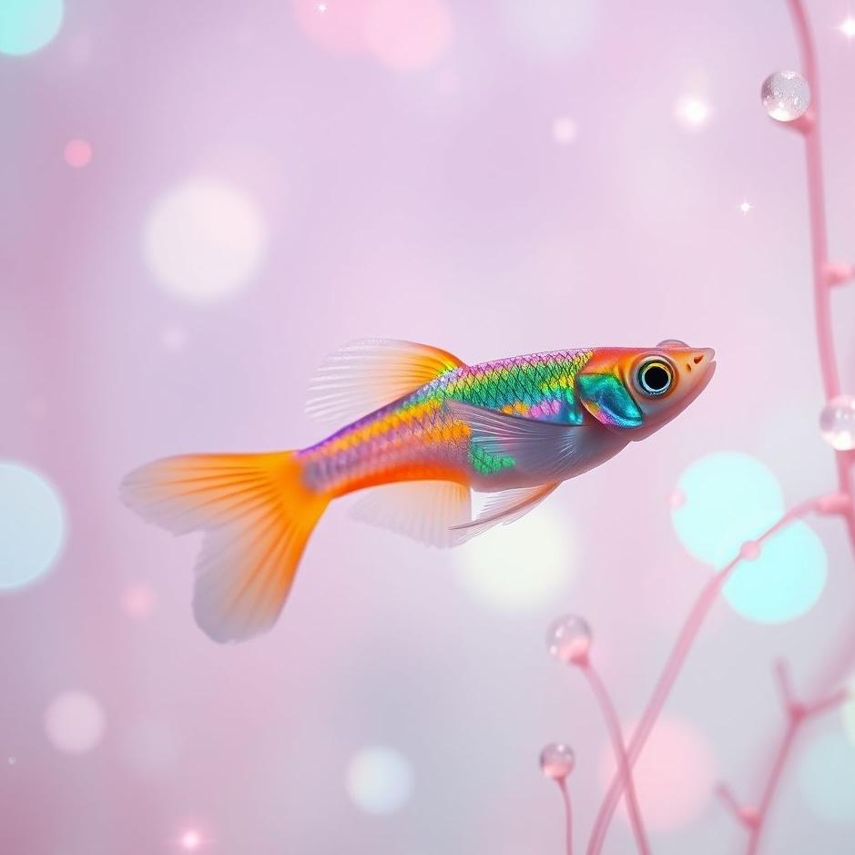 Dream : Guppy in a dream