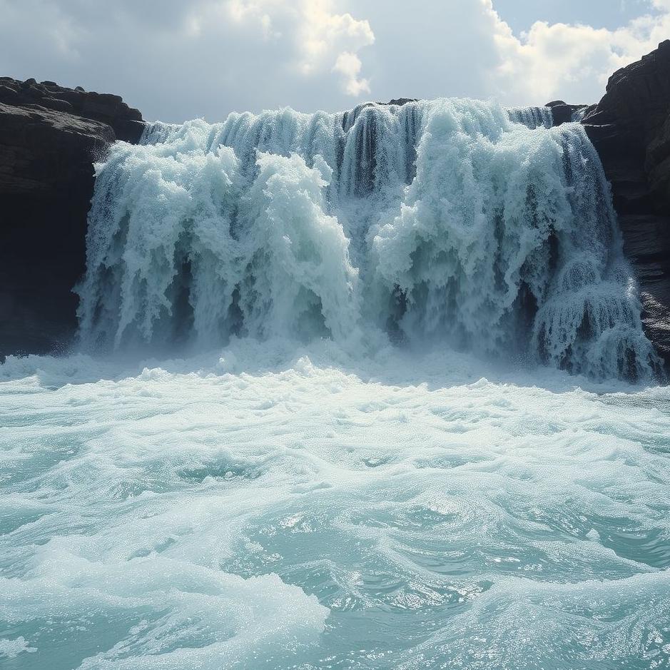 Dream : Gushing water in a dream