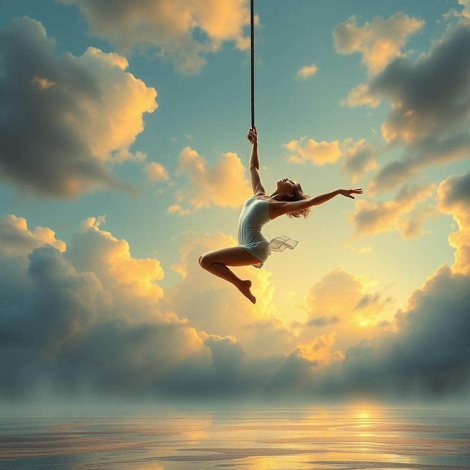 Dream : Gymnastics in a dream