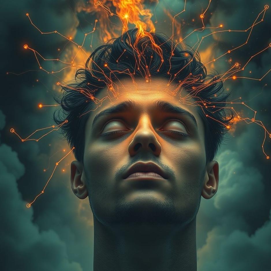 Dream : Hack the forehead in the dream