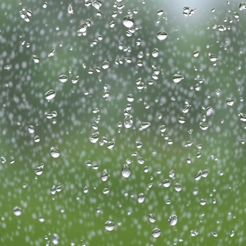 Dream : Hail raining on your head