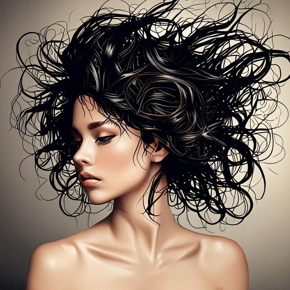 Dream : Hair all over your body in a dream