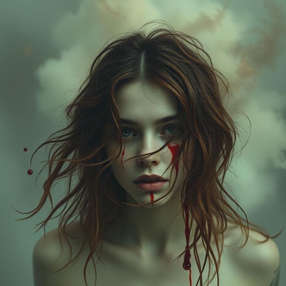 Dream : Hair and blood in a dream