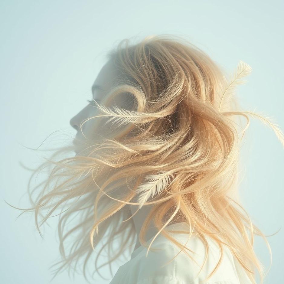 Dream : Hair and feathers in a dream