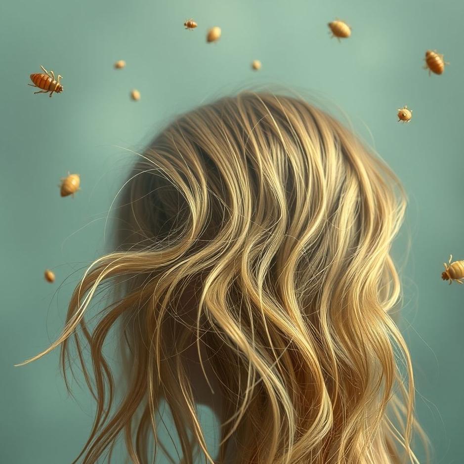 Dream : Hair and lice in a dream