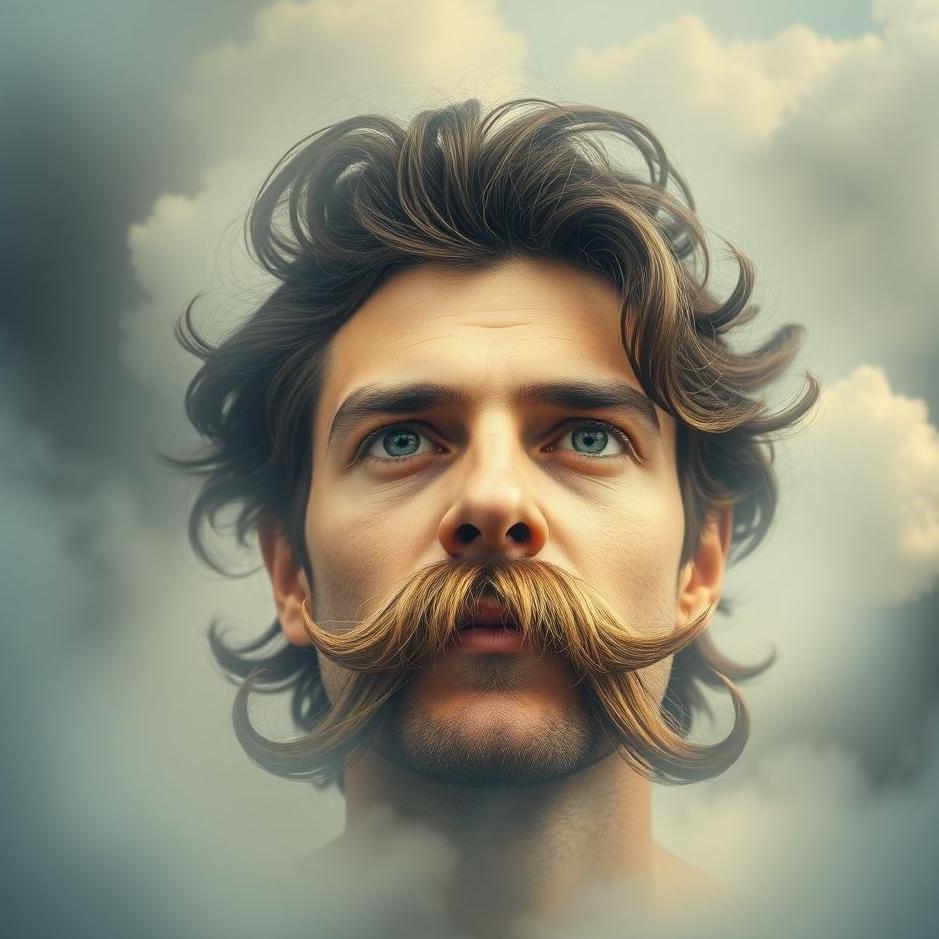 Dream : Hair and moustache in a dream