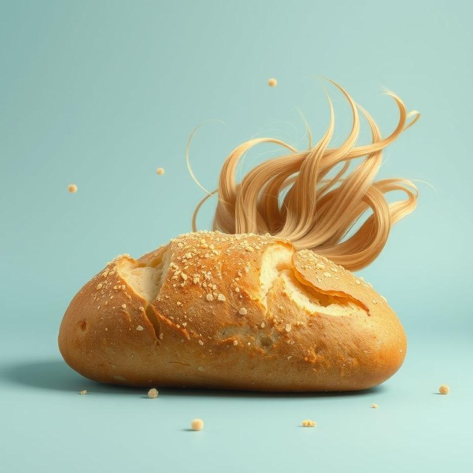 Dream : Hair bread in a dream