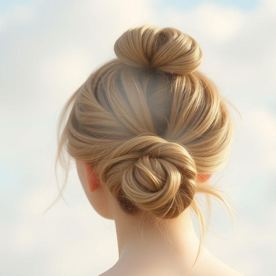 Dream : Hair bun in a dream