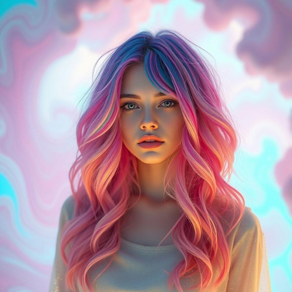 Dream : Hair color different in a dream