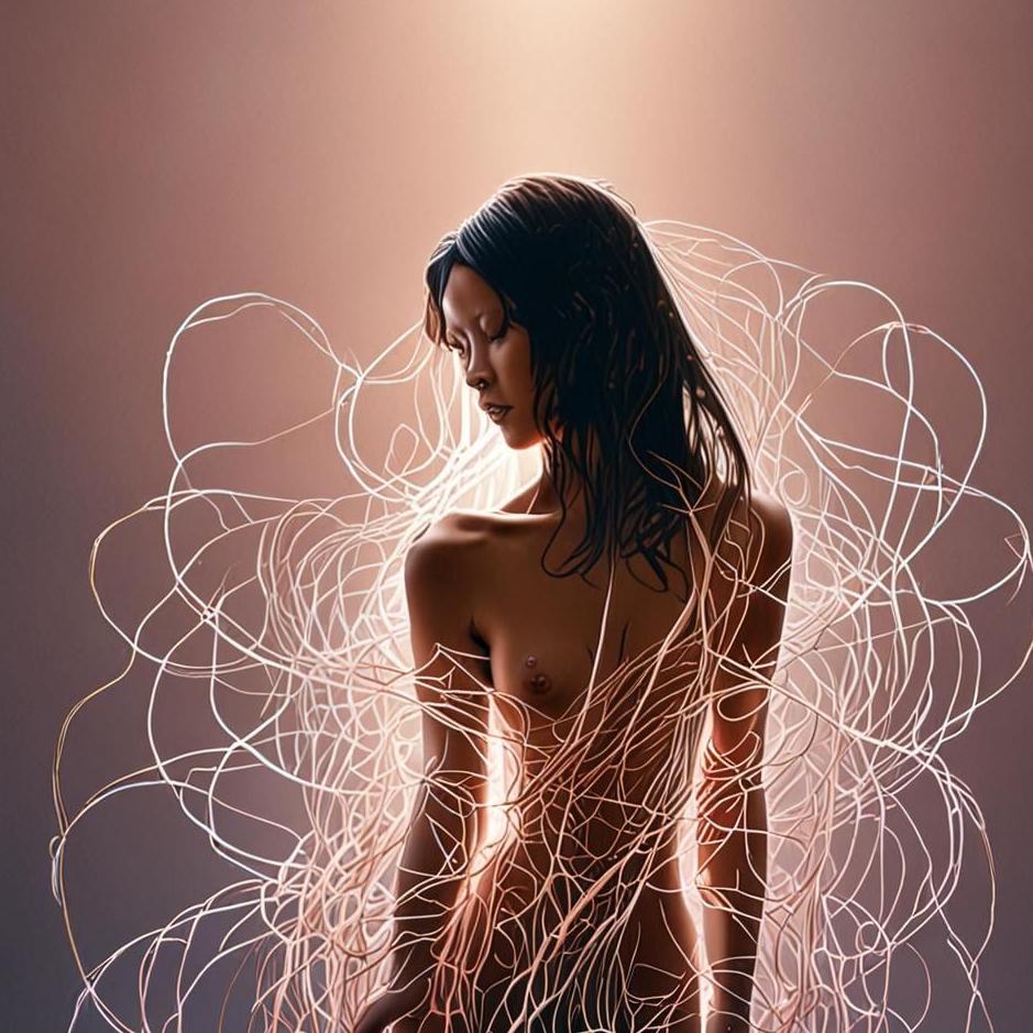 Dream : Hair coming out of your belly in a dream