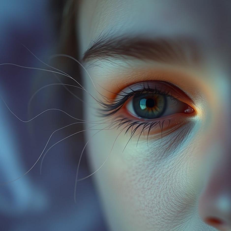 Dream : Hair coming out of your eye in a dream