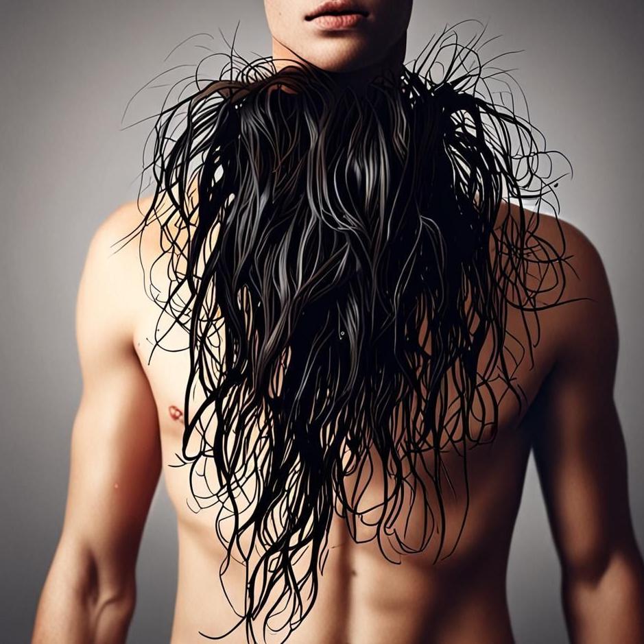 Dream : Hair coming out of your stomach in a dream