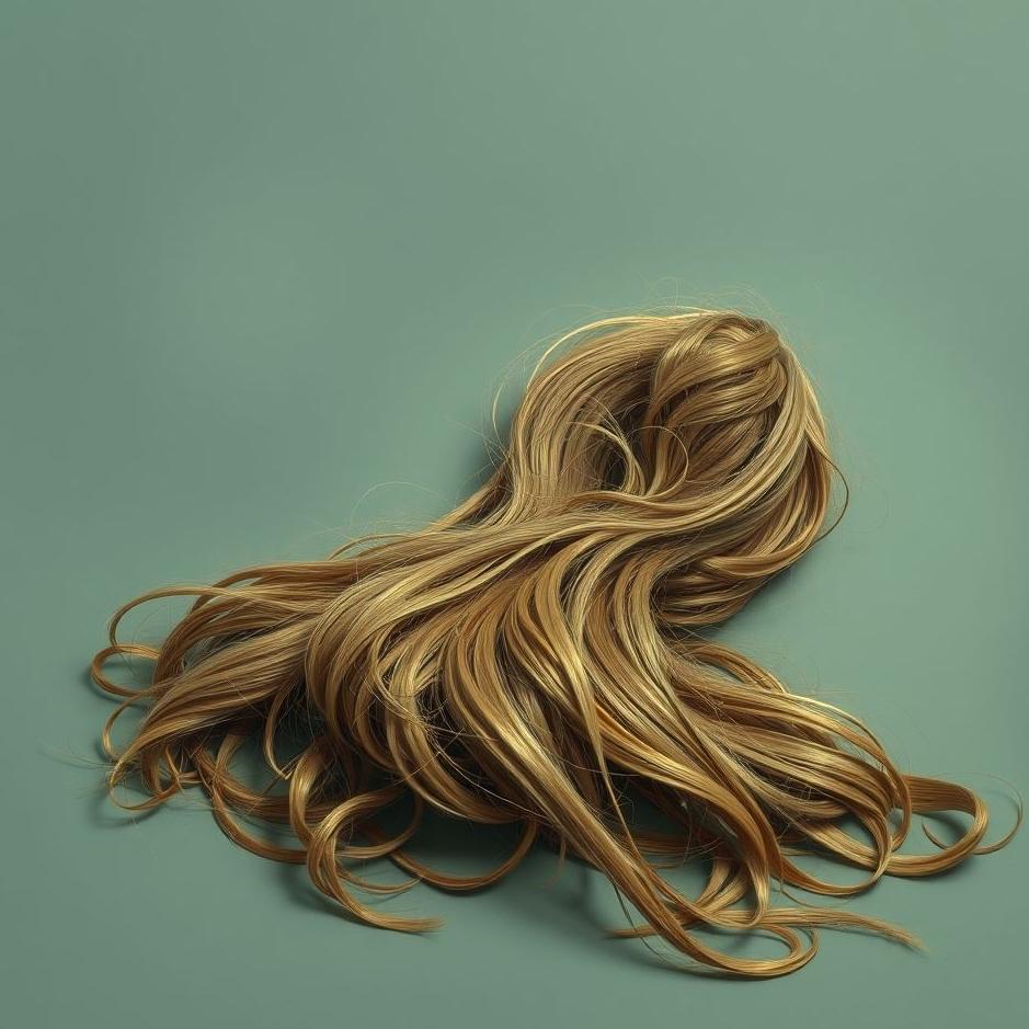 Dream : Hair cut and thrown away in a dream