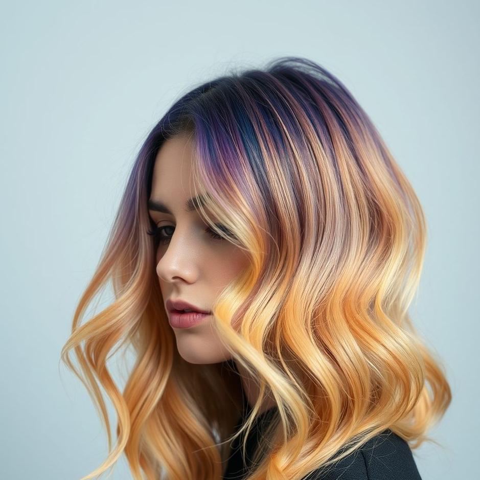 Dream : Hair dyed and combed in a dream