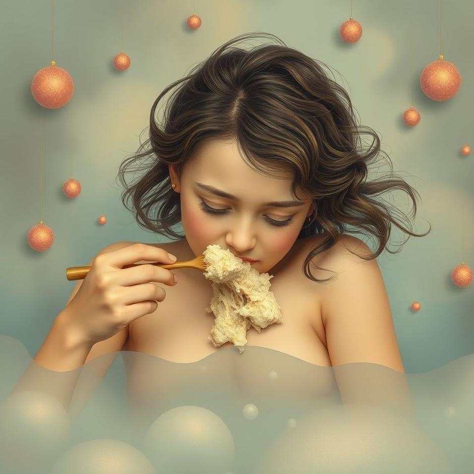 Dream : Hair eating in a dream