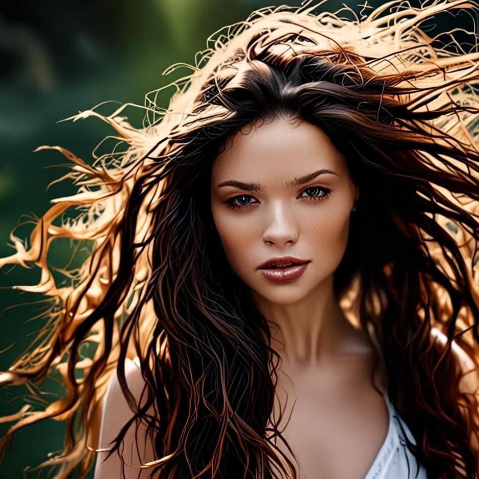 Dream : Hair ends breaking in a dream