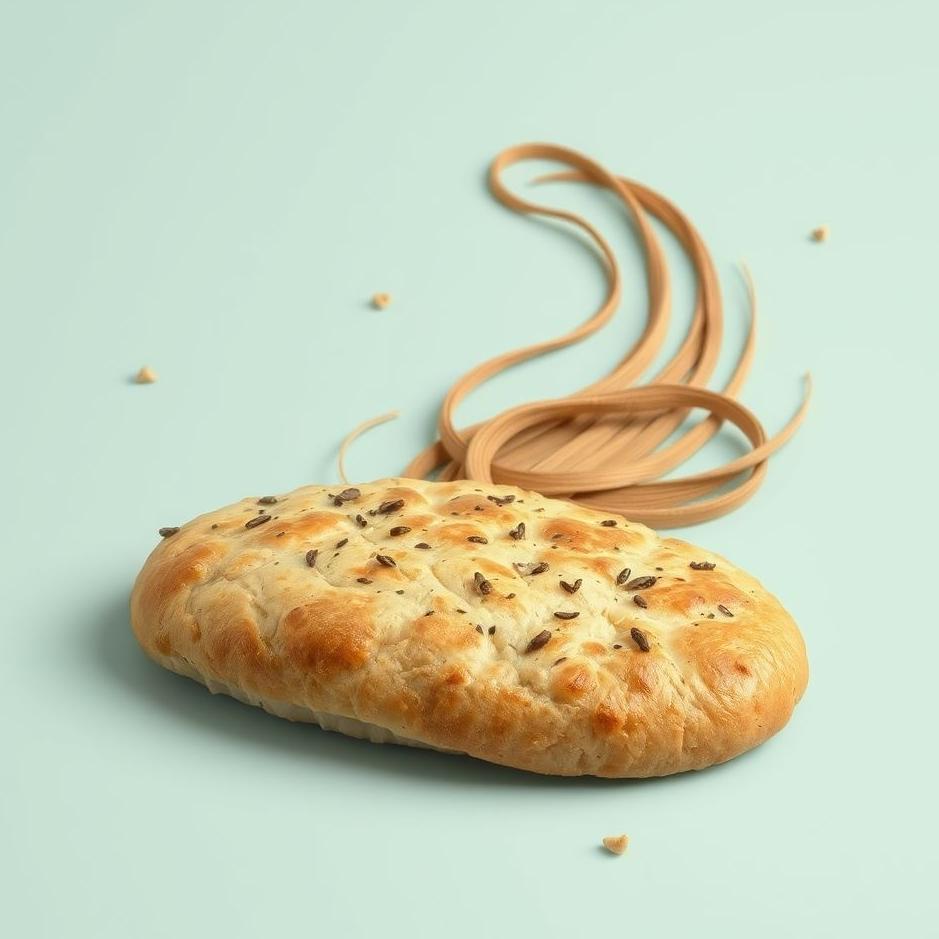 Dream : Hair flatbread in a dream