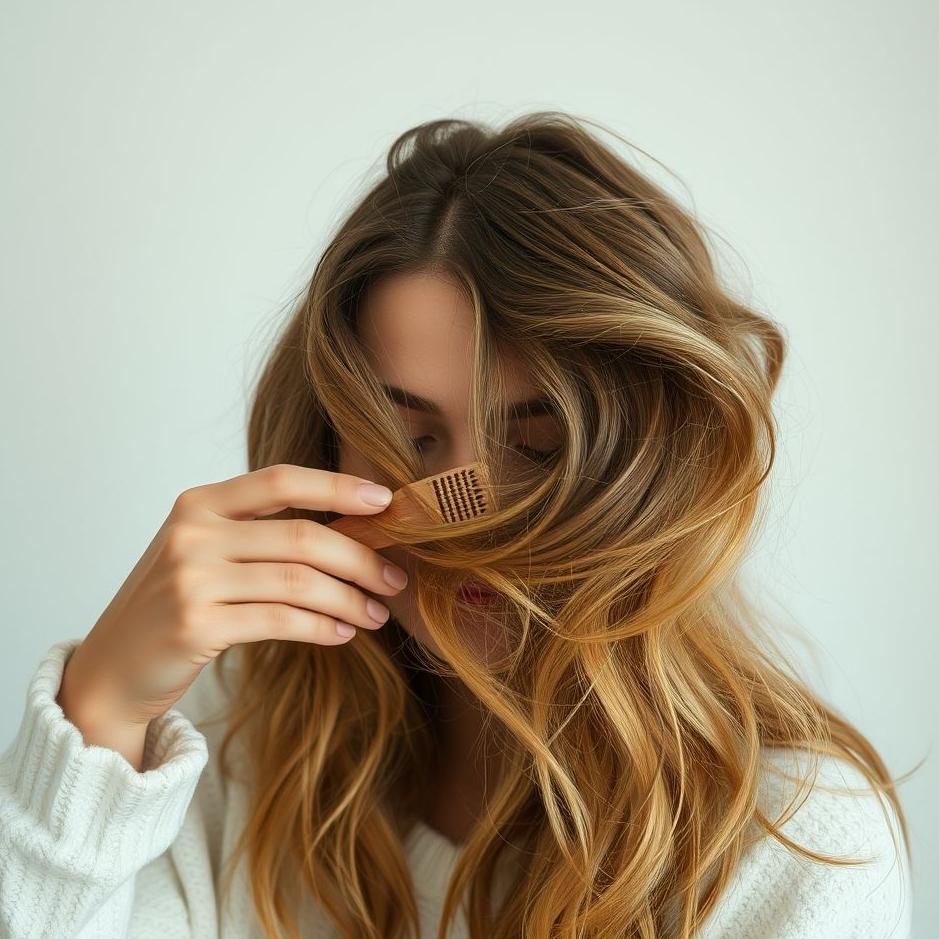 Dream : Hair growing and combing in a dream