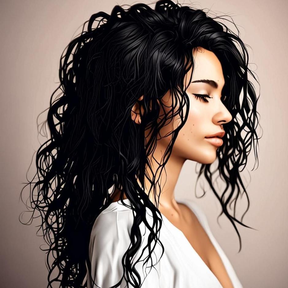 Dream : Hair growing and tying in a dream