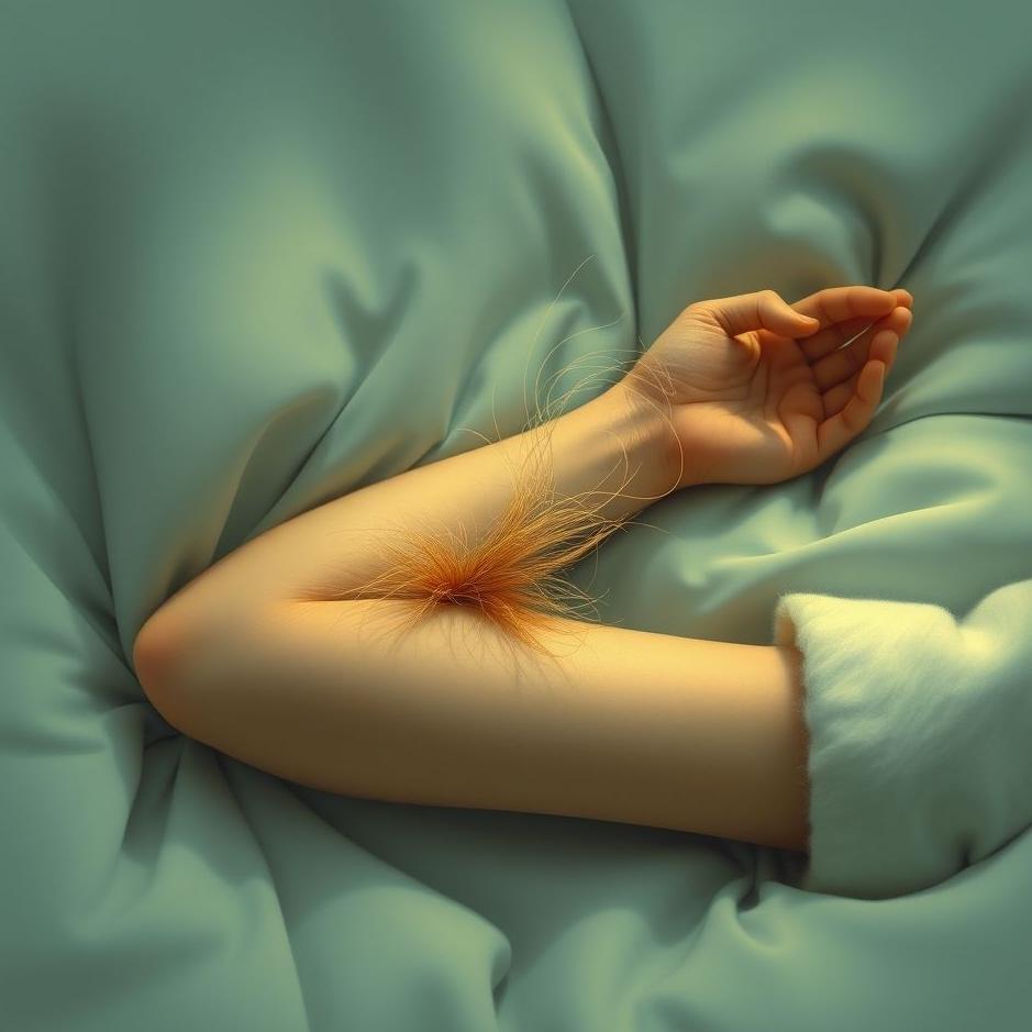 Dream : Hair growing from your arm in a dream