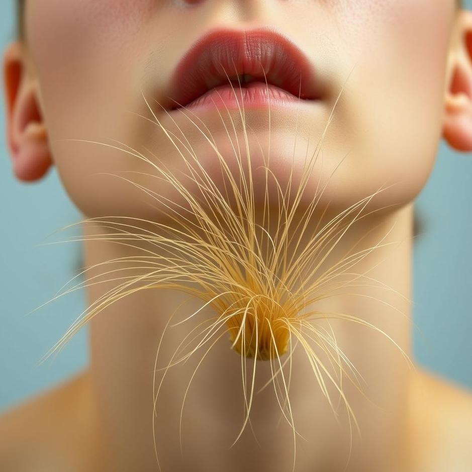 Dream : Hair growing from your throat 