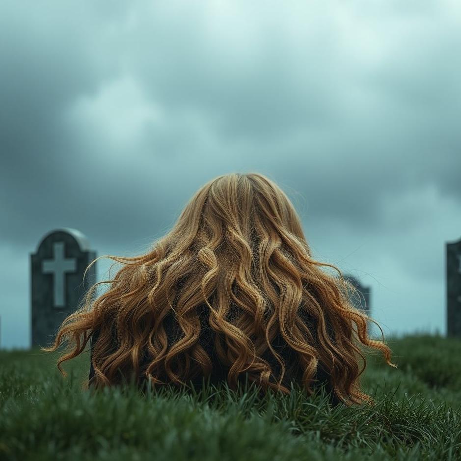 Dream : Hair in a grave in a dream