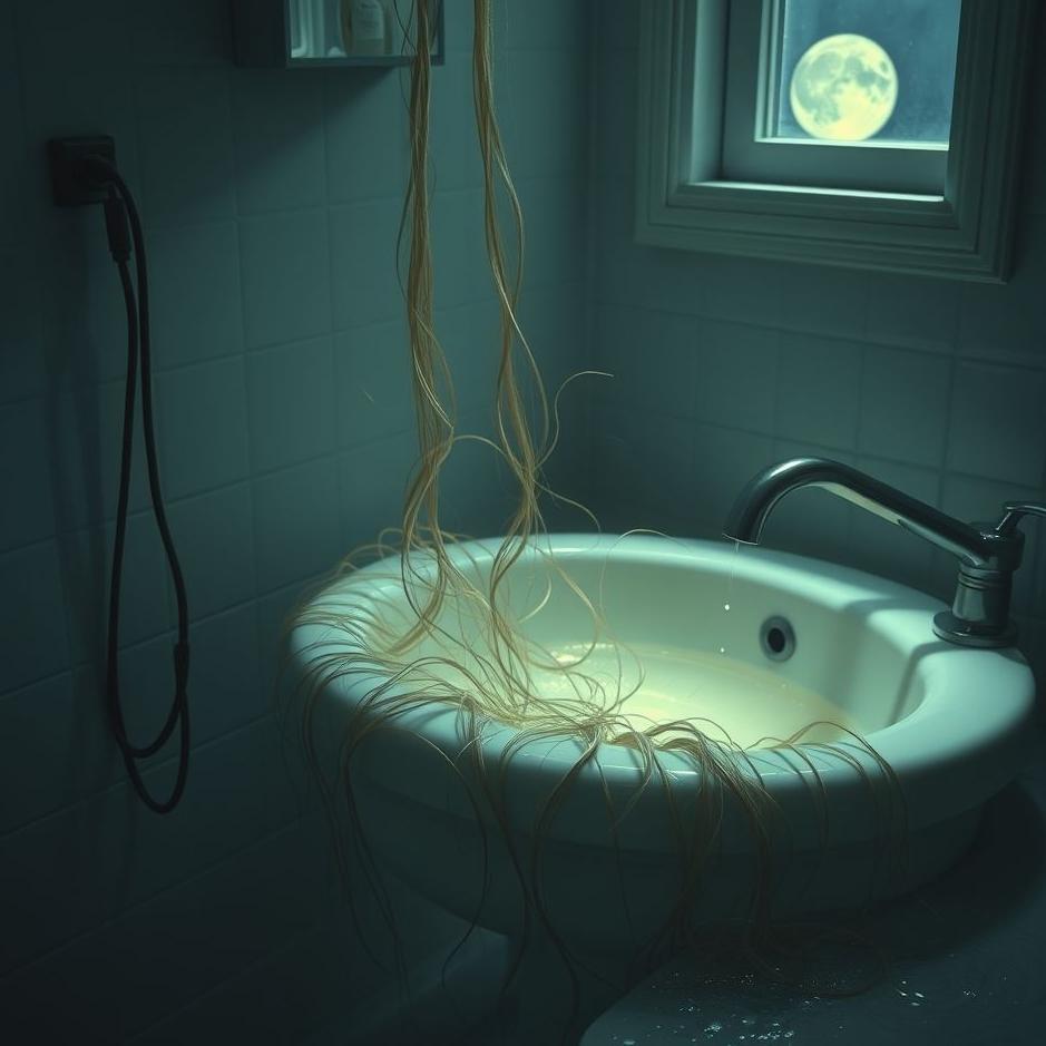 Dream : Hair in the sink in a dream